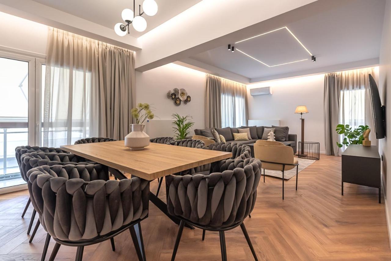 Апартаменти Phaedrus Living Luxury Penthouse Ploutarchou Афіни Екстер'єр фото