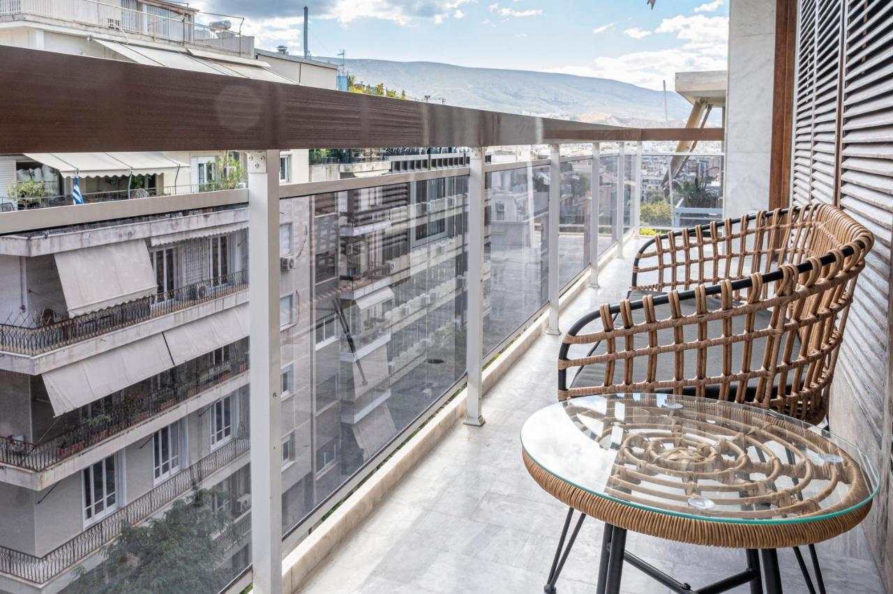 Апартаменти Phaedrus Living Luxury Penthouse Ploutarchou Афіни Екстер'єр фото