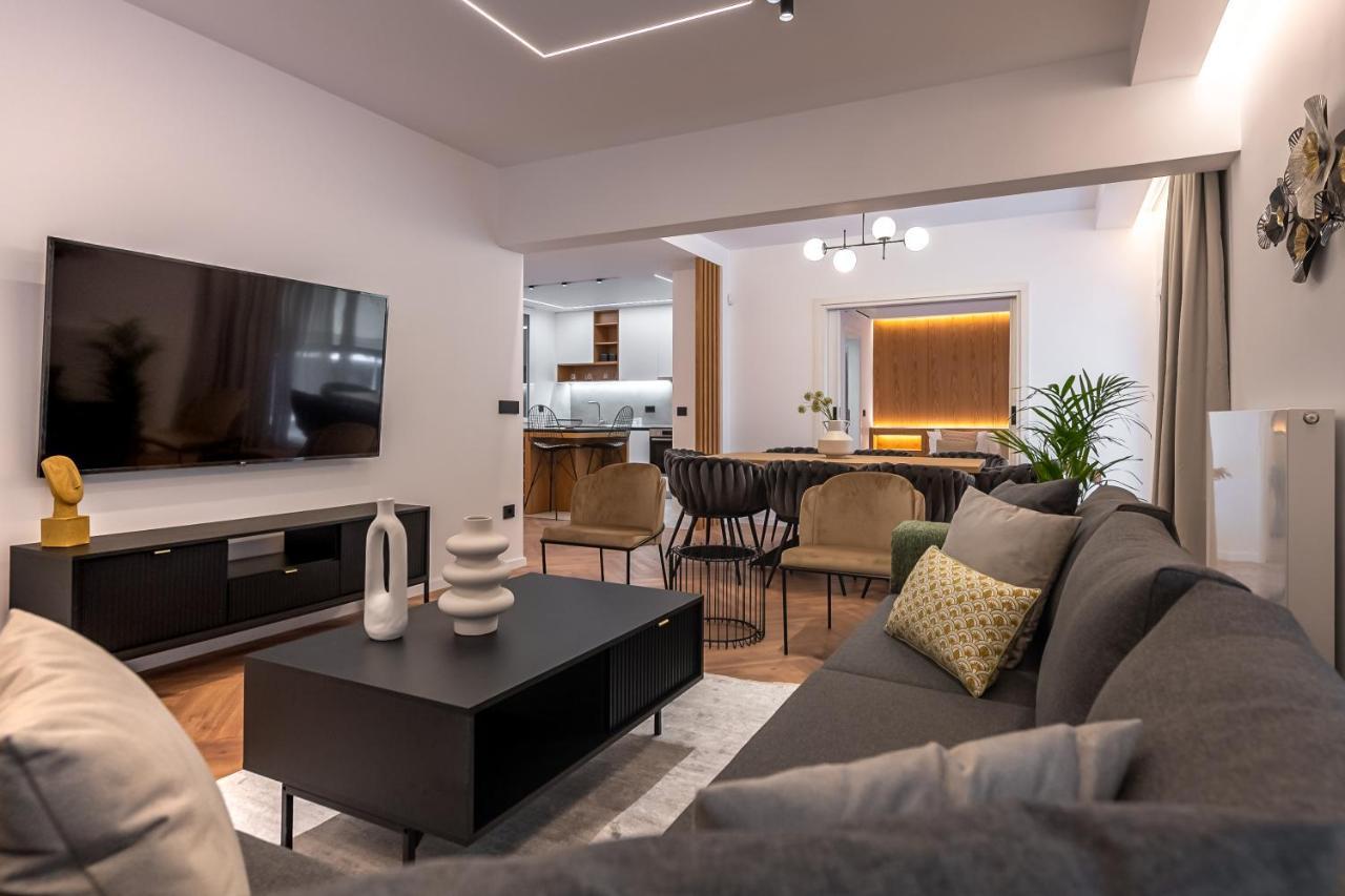 Апартаменти Phaedrus Living Luxury Penthouse Ploutarchou Афіни Екстер'єр фото